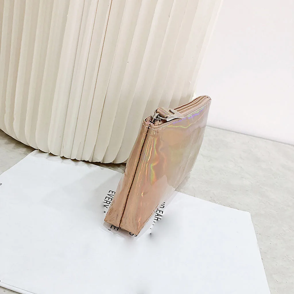 Косметичка для макияжа, органайзер, косметичка, модная, Harajuku, для девушек, держится в форме сердца, для хранения помады, косметичка