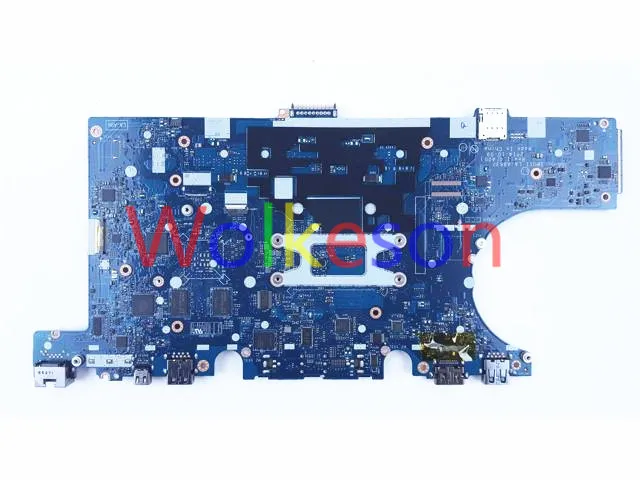 SHELI для DELL Latitude E7450 Материнская плата ноутбука с I5-5300U cpu W/840 M 2GB DDR3L CN-0HVV96 0HVV96 hv96 ZBU11 LA-A963P тест ОК