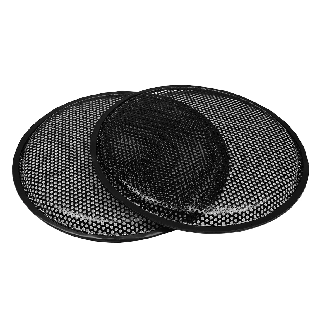 Grill Cover Mesh Protector Car Speaker Net Cover Woofer Subwoofer Grill 12" 2pcs For Honda For Nissan uxcell