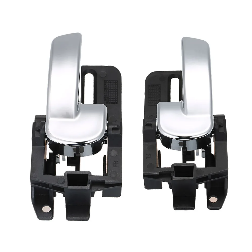 For Qashqai 07 13 Inner Interior LEFT Rear / Front Door Handle