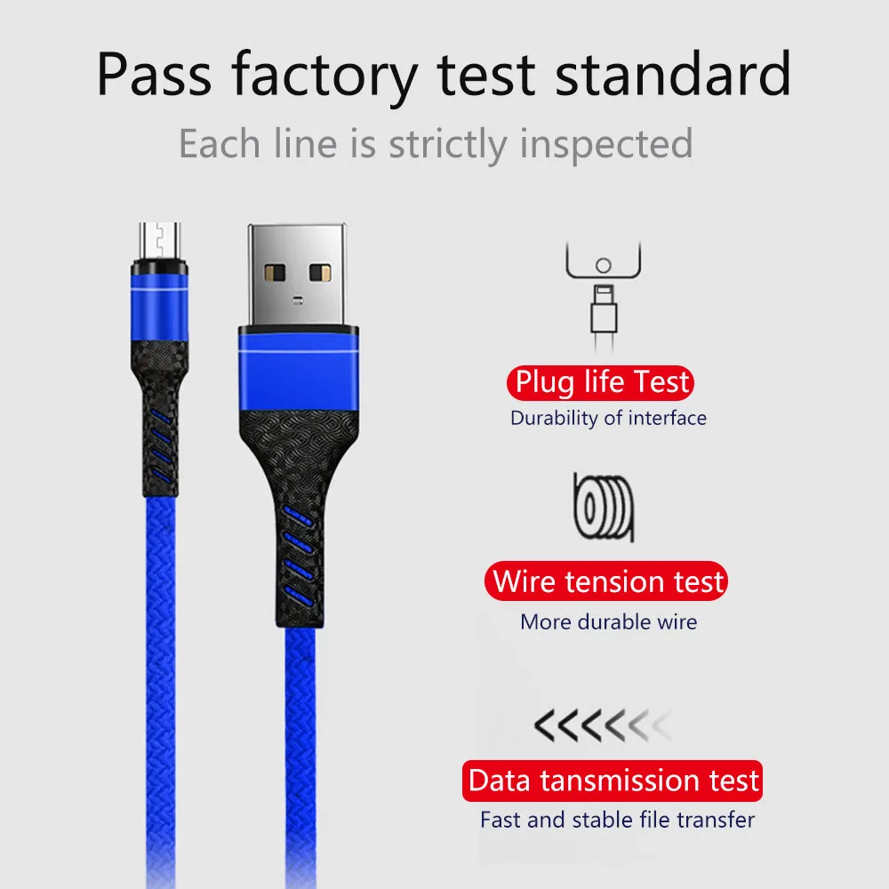 3 в 1 Micro type-C Lightning Кабель для передачи данных iOS Быстрая зарядка 3A USB кабель для huawei Xiaomi samsung iPhone X Xs кабель для мобильного телефона