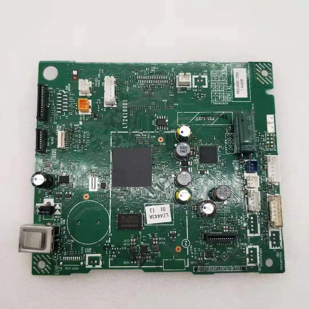 Материнская плата B57U172-2 B57U172 LT2418001 для brother mfc-j100 j100 части принтера | Компьютеры и