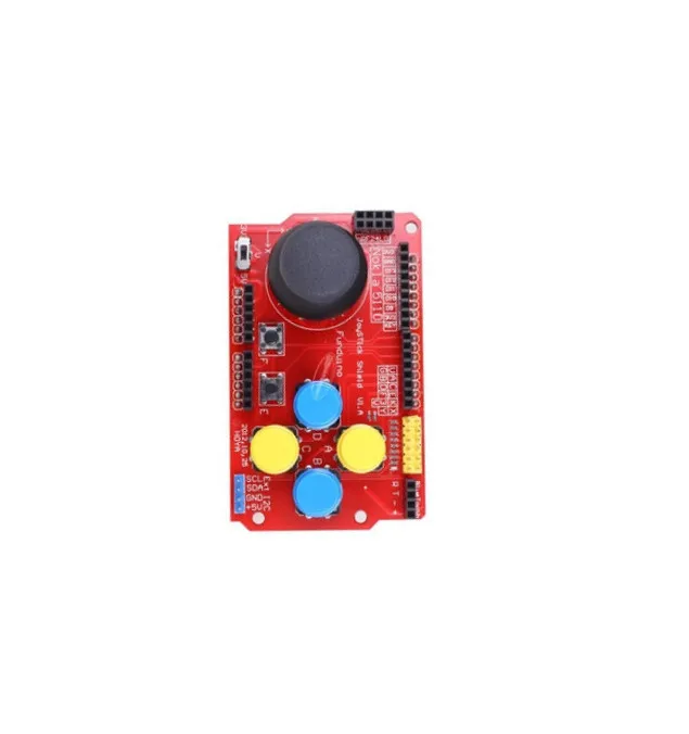 

10pcs/lot Joystick Shield Expansion Board Keyboard and Mouse Function DIY