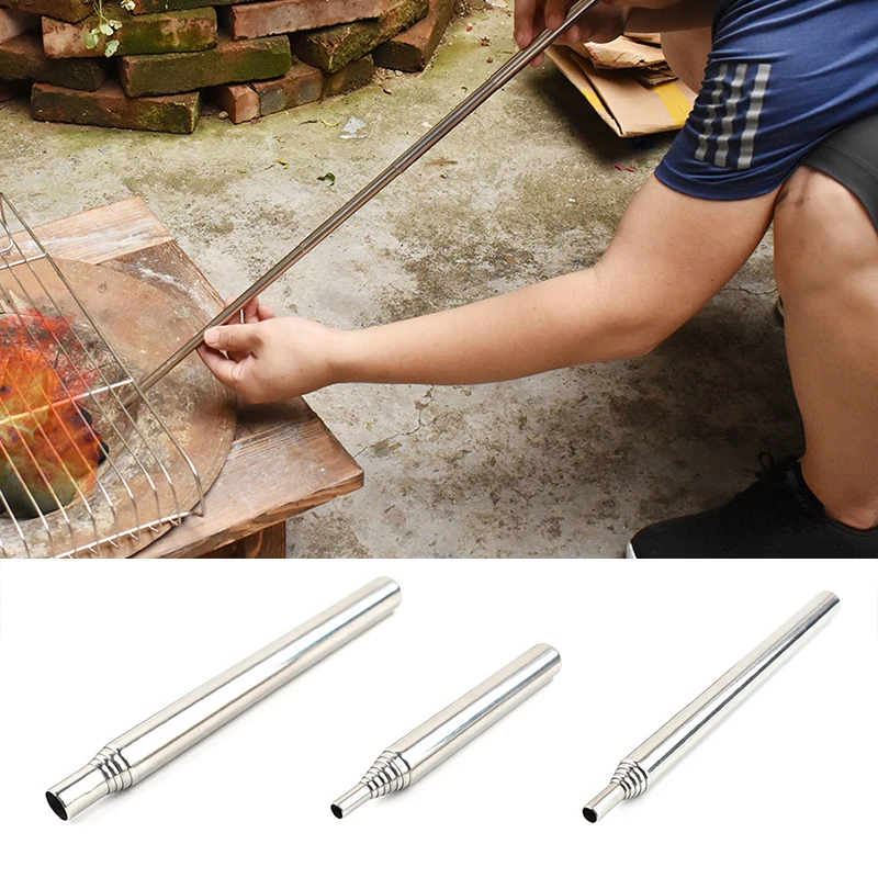 Fire Starter Blow Tube Lighter Stick Outdoor Camping Survival Tools Accessories