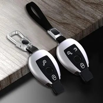 

Key Case Key Case Set for Mercedes-Benz Key Case New Class C C200l Glc260 E300 Lc260lcla Metal Car Key Case