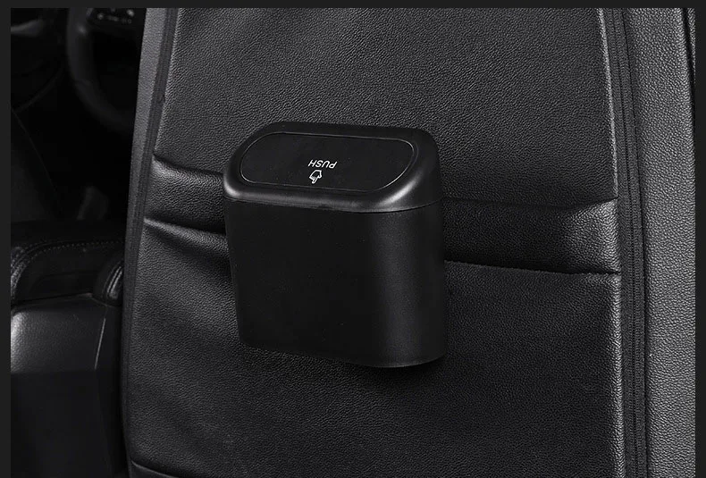 Universal Mini Car Trash Bin