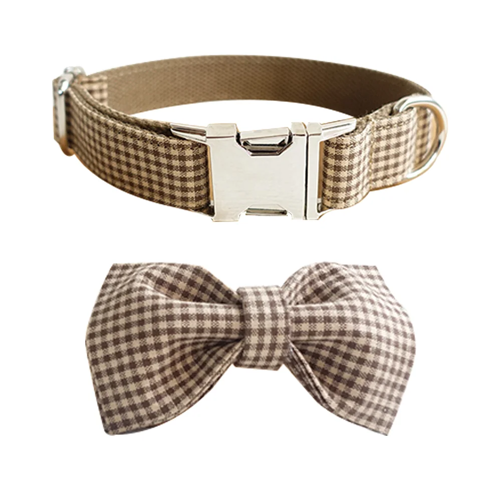 burberry dog collar with bow