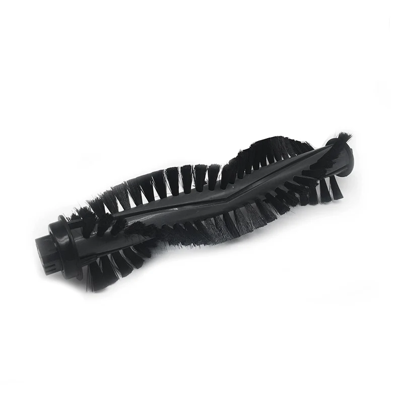 Black Nylon+ Plastic Sweeping Machine Rolling Main Brush Accessory for ILife A4S