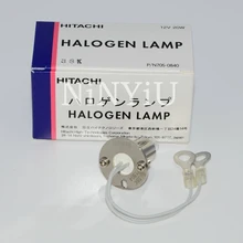 HITACHI 12V20W PN705-0840 галогенная лампа 7060 7080 7160 7180 7050 Биохимический инструмент светильник источник света лампы