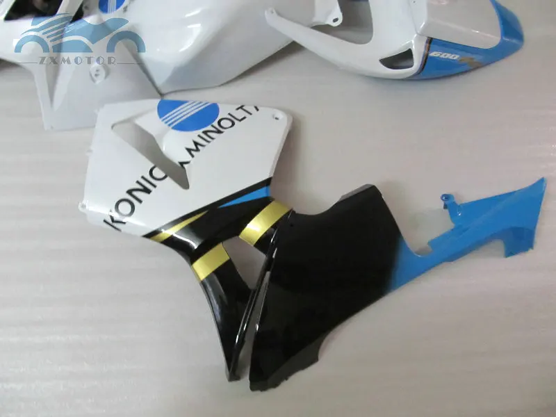Впрыска обтекателя комплект Подходит для Honda CBR600RR 2005 2006 CBR 600 RR 05 06 Замена обтекателей наборы Черный Синий Белый Кузов JK16