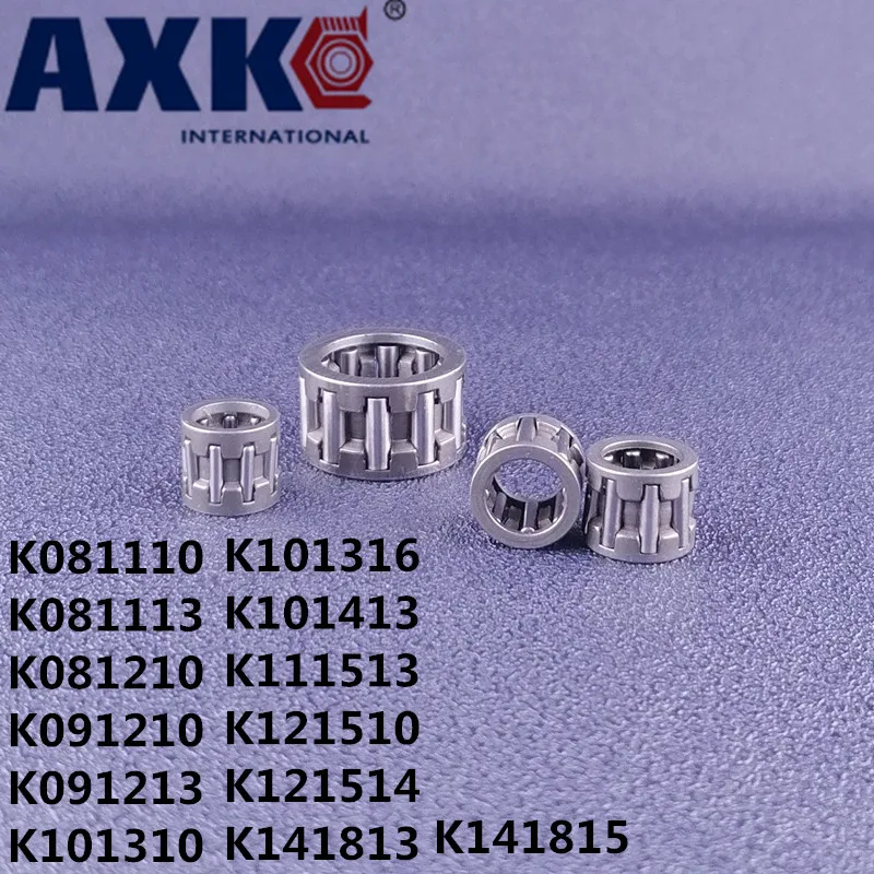 Радиальные Игольчатые роликовые подшипники K0810 K0813 K0910 K0913 K1010 K1016 K1013 K1113 K1210 K1214 K1413