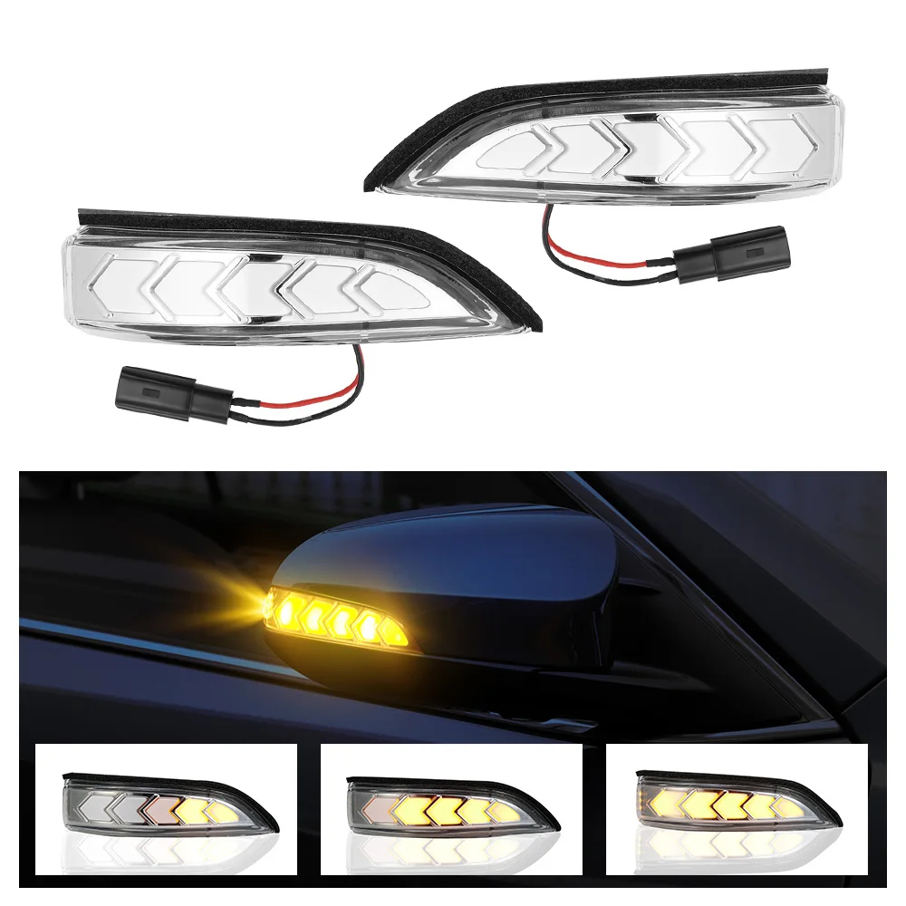 

Dynamic Turn Signal Side Indicator Blinker Sequential Light For Toyota Camry Corolla iM Altis Vios Yaris Prius C Venza Avalon
