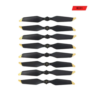 

4 Pieces Replacement 8331 Low Noise Propeller for DJI MAVIC PRO Platinum Drone Spare Parts Props Folding Blade Accessory Wing