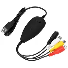 Плата ТВ-тюнера для ПК USB2.0 Video Audio HD Live Broadcast, карта сбора данных с программным обеспечением для видеомонтажа, карта памяти