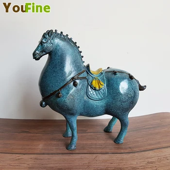 

Bronze Horse Decoration Sculpture General Tang Ma Crafts Creative Metal Horse Interior Decoration