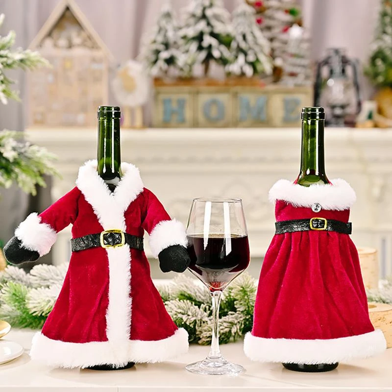 Christmas 2022 Wine 1Pcs Santa Claus Wine Bottle Cover Merry Christmas Decor Xmasgift Happy New  Year 2022|Wine Bottle Covers| - Aliexpress Christmas 2022 Wine 1Pcs Santa Claus Wine Bottle Cover Merry Christmas Decor Xmasgift Happy New  Year 2022|Wine Bottle Covers| - Aliexpress
