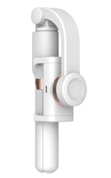 Moon Light White 3 в 1 беспроводной Bluetooth селфи-Палка для iphone/Android/huawei складной ручной монопод с дистанционным спуском затвора Выдвижной мини-штатив - Цвет: Moon Light White