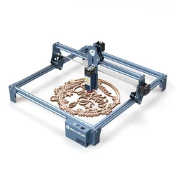 Sculppfun – graveur Laser à effet S9 90W, découpeur Laser pour bois et acrylique, 410x420mm, sculpture d'une Structure entièrement métallique 
