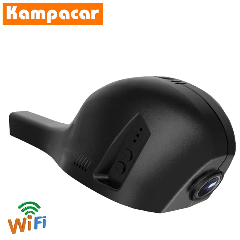 Kampacar автомобильный Wifi DVR Dash камеры видео-Рекордеры для Volkswagen Sharan CC низкая конфигурация два видеорегистратора Авто видеорегистраторы