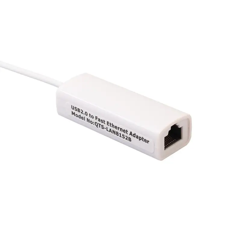 USB2.0 Ethernet адаптер RJ45 Женская сетевая карта 100 Мбит/с 8152 чип Ethernet Сетевая карта для ноутбука планшета