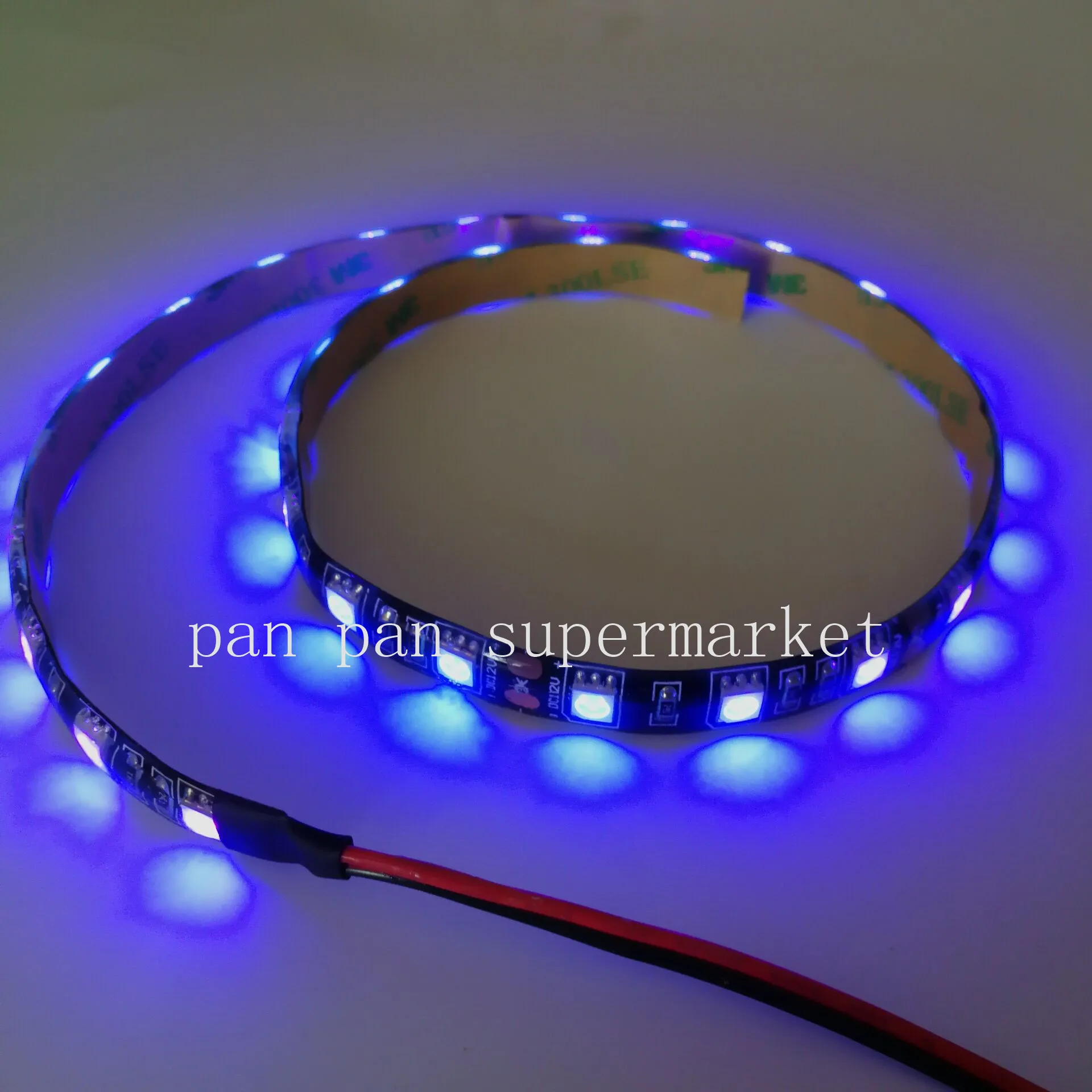 УФ светодиодный светильник 5050 SMD 60 светодиодный s/m 395-405nm ультрафиолетовый луч светодиодный Диодная лента фиолетовая гибкая лента лампа для DJ флуоресценция