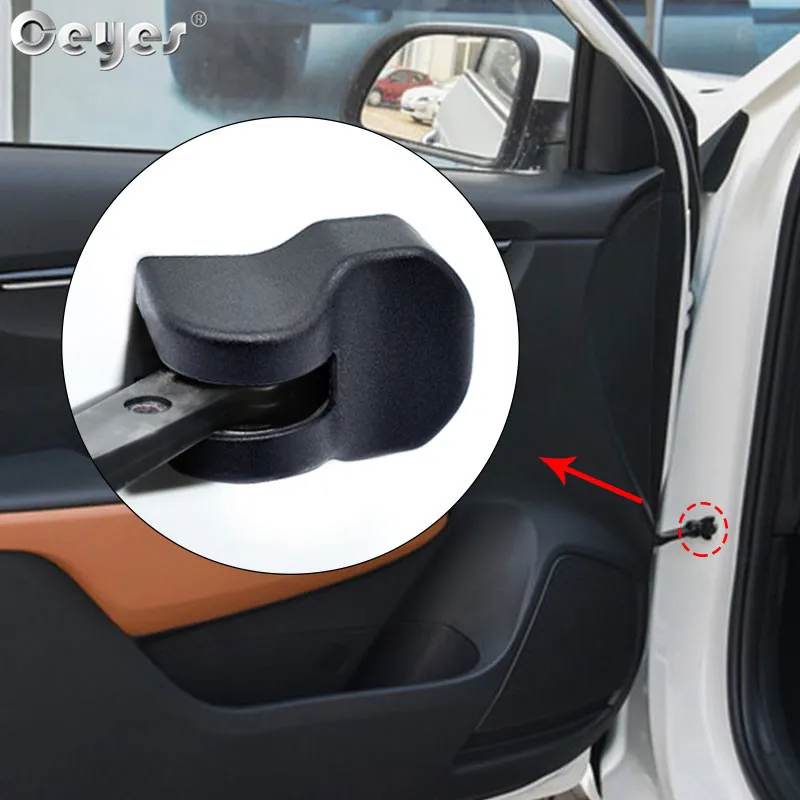 Car Door Stopper Cover 4pcs For Kia Rio 3 Ceed Sorento Cerato Picanto Sportage Soul