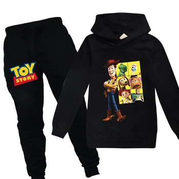 

Toy Story 4 Baby Boys Cotton Hoodies Pants 2pcs Sets Children Clothes Kids Costume Cartoon Toys Sweatshirts Clothing Girls Boys