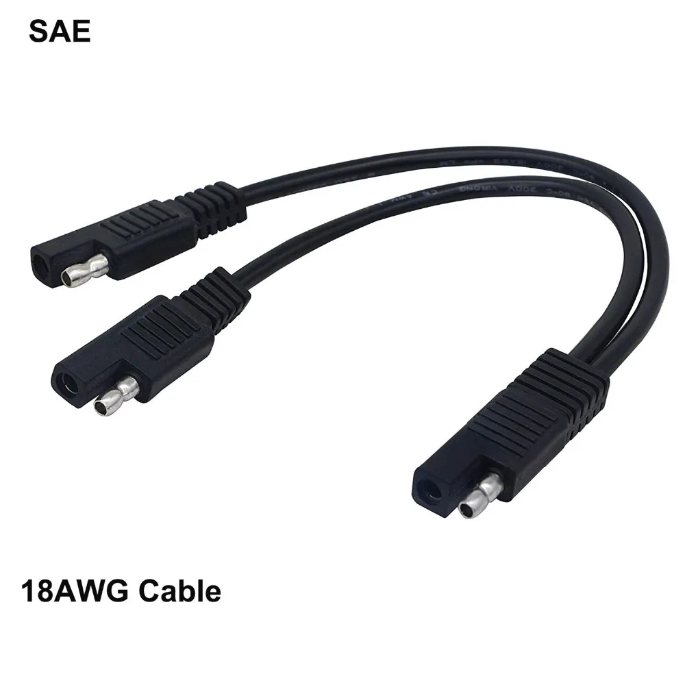 SAE1分2黑色25厘米线 1