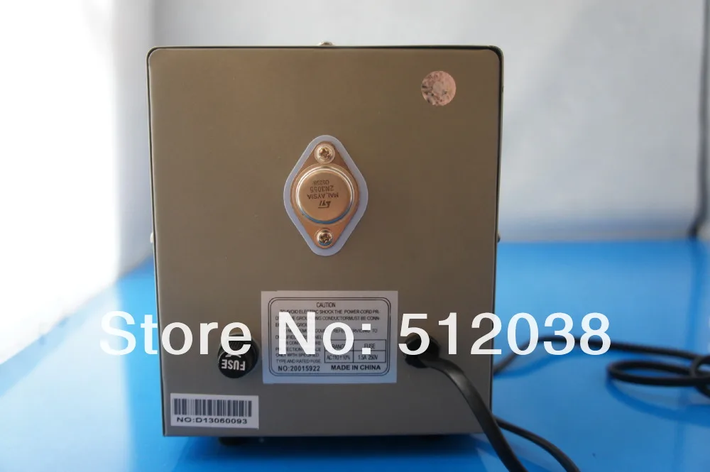 Fonte de alimentação dc variável ajustável de YH-1502DD + 15v 2a