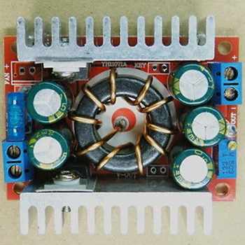 

Hot Sale DC/DC 15A Buck Adjustable 4-32V 12V to 1.2-32V 5V Converter Step Down Module