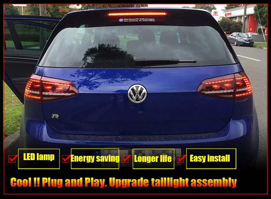 01升级炫酷尾灯