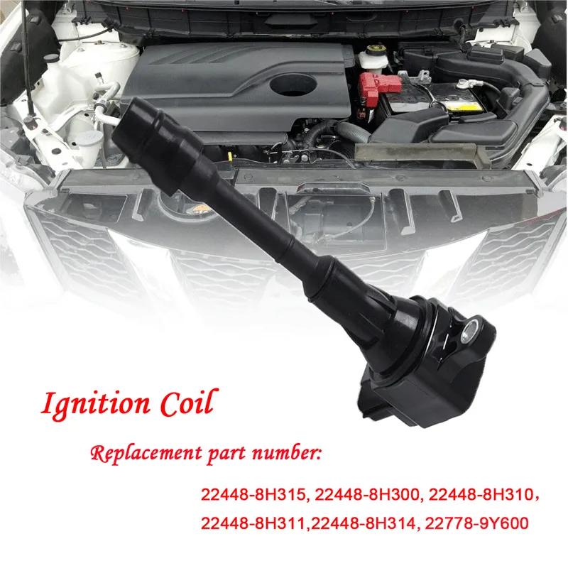 Новая замена катушки зажигания 22448-8H315 для 2002-2006 Nissan Altima sentra