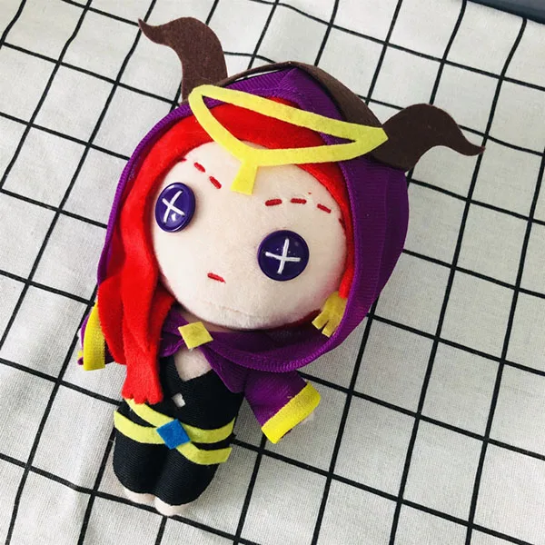 20 см 17 различных стилей игра фигурка идентичность V Мягкие плюшевые игрушки садовник Эмма слепой плюшевая кукла для девочек игрушки подарки для детей - Цвет: 17