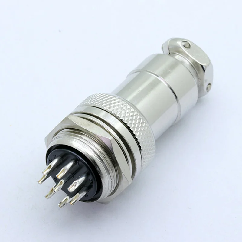 1 комплект GX20 XLR 2 3 4 5 6 7 8 9 10 12 14 контактный гнездовой штекер 20 мм шасси гнездо