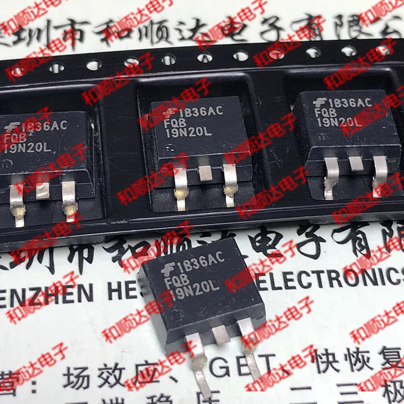 /5 шт/FQB19N20L TO-220 200V 21A