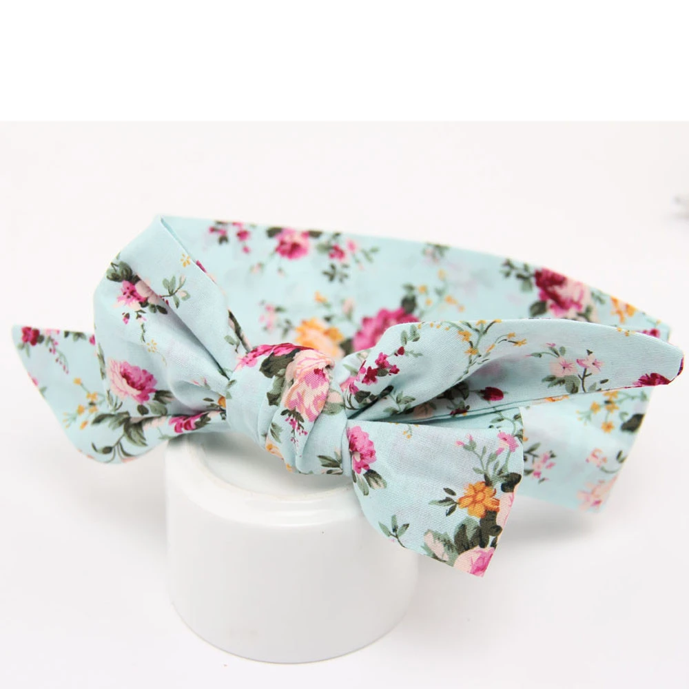 Women Fashion Elastic Headband Women Knotted Bow Style Hairband Female Stretch Hair Band Headdress Hair Accessories 903
