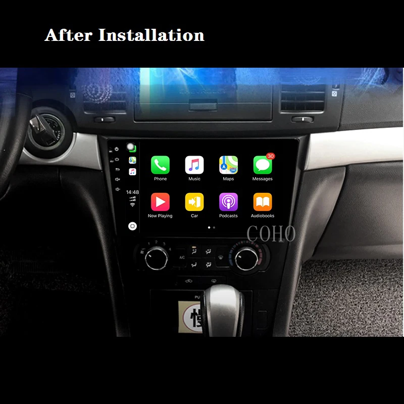 Android 9,0 4+ 64G 8-core 1 din автомагнитола аудио multimidia gps для 2007-2012 Chevrolet Epica