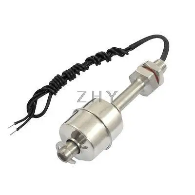 

10mm Thread Stainless Steel Liquid Water Level Sensor Floating Switch