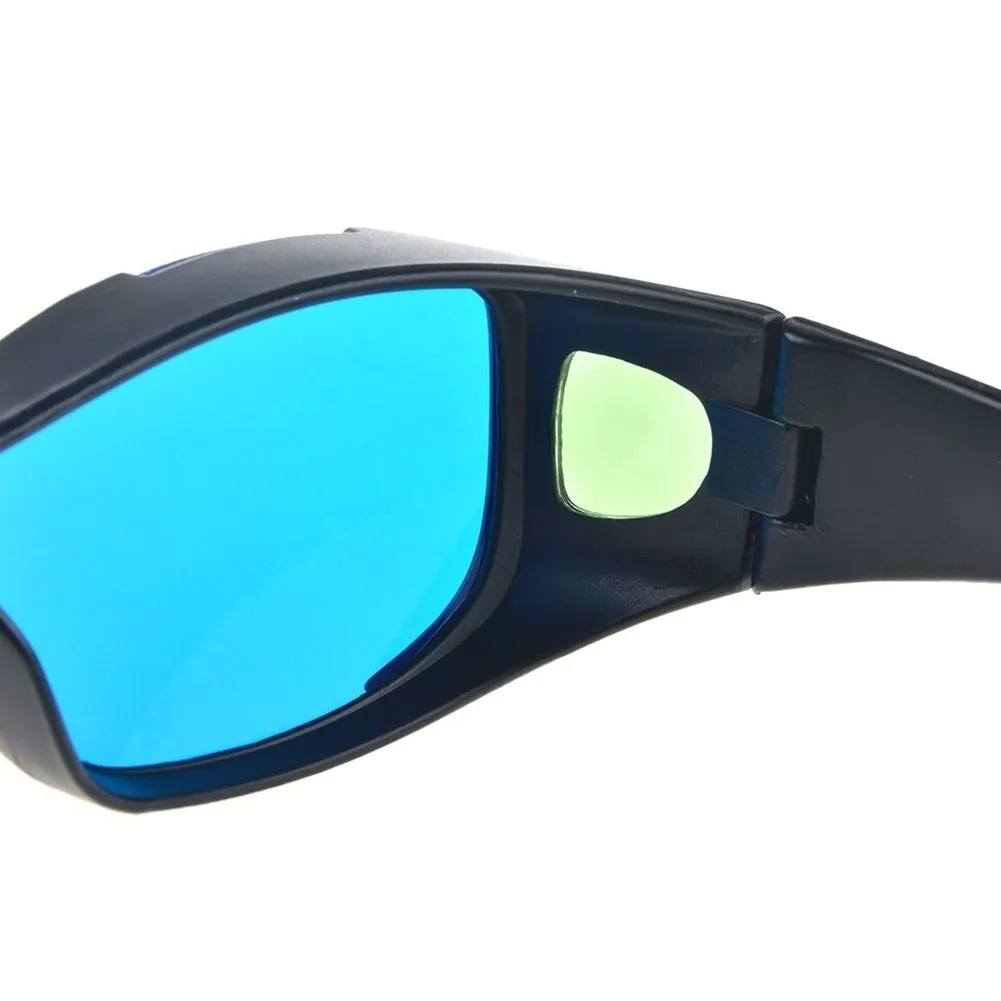 2pcs Red Blue Dimensional Anaglyph Universal 3D Glasses Game Black Frame DVD Vision TV Ultra Clear Virtual Cinema Movie Fashion