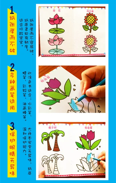 2020 New 12pcs/set Children Kids Cute Stick Figure Children's Drawing Book  Coloring Books Easy To Learn Drawing Book Libros - Drawing, Painting &  Calligraphy - AliExpress