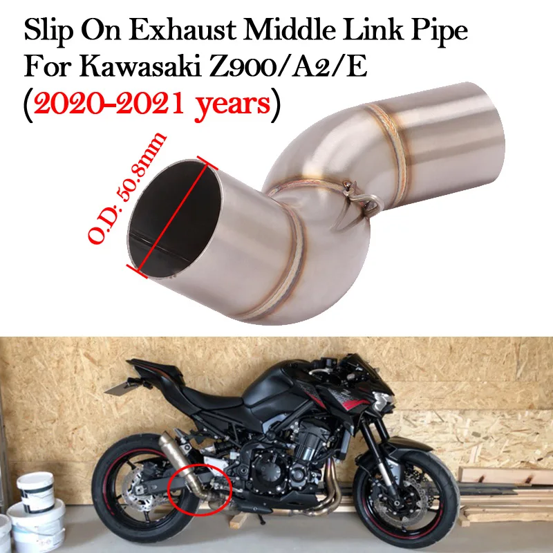 z900 link pipe