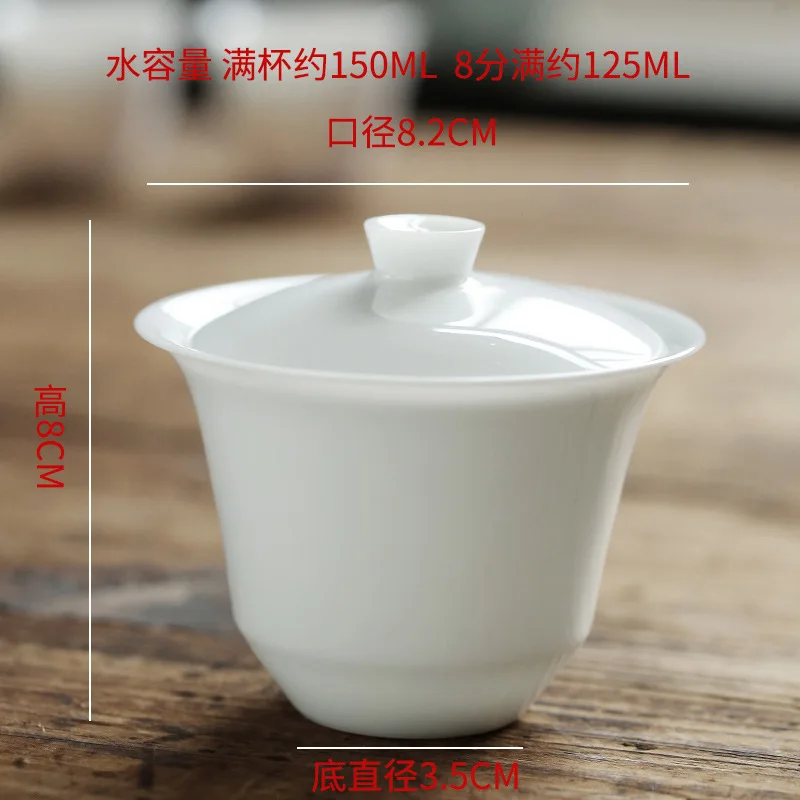 Новый стиль Нефритовая глина керамическая посуда тени Celadon керамика Tureen японский