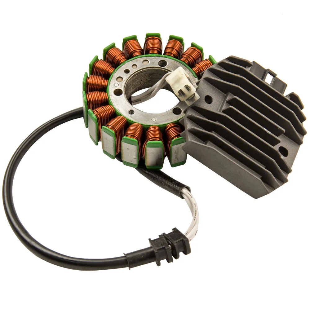 STATOR COCanon + REDTIFICATEUR RÉGULATEUR DE TENSION pour Yamaha R6 YZF-R6 1999 2000