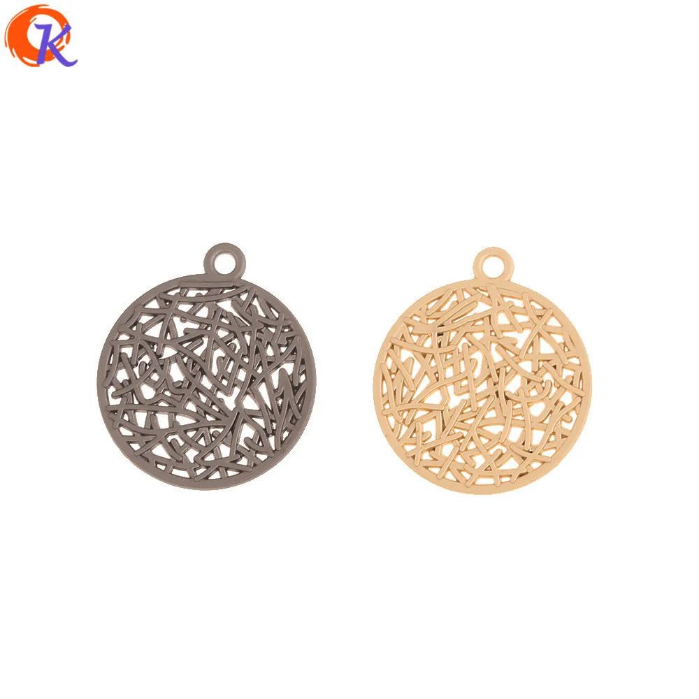 

Cordial Design 50Pcs 22*25MM Jewelry Accessories/Hand Made/Earrings Making/Round Coin Shape/DIY Charms/Earring Findings