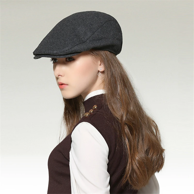 Berets Hats Vintage Painter's Unisex Cotton Hat Director Cap Student |