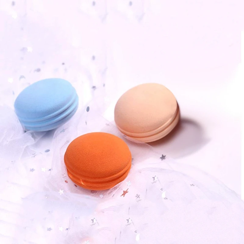 ABVP Macaron губка яйцо макияж Губка Макияж яйцо мытье лица многофункциональная пуховка Влажная и сухая не есть порошок для основы