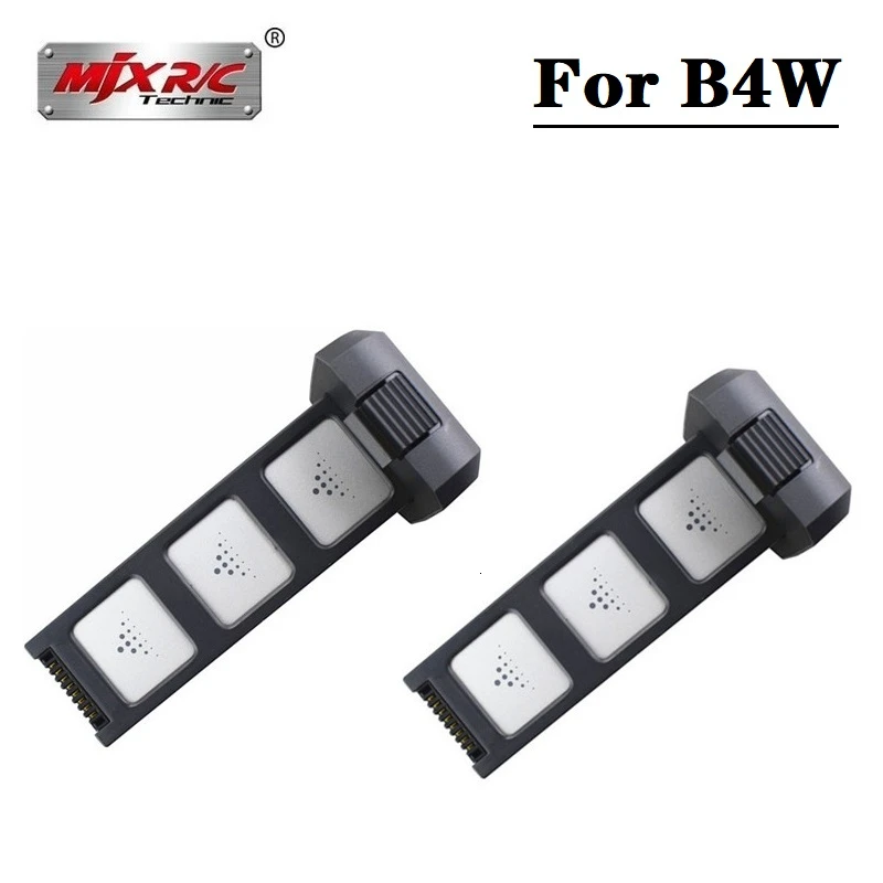 Original Battery for Mjx Bugs 4W B4W 7.6v 3400mAh Li-po For Potensic D88 EX3 HS550 JJRC X11 Rc Drone Spare Parts 2Pcs | Игрушки и хобби