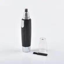 Электрический триммер для волос в носу для мужчин и женщин, триммер для чистки лица и ушей, бритва для удаления, триммер для бритья, триммер для носа, уход за лицом, Прямая поставка