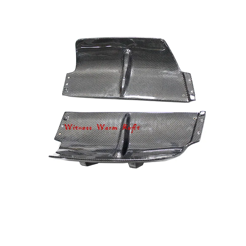 Для Volkswagen VW Golf 6 VII MK6 R20 2010-2013 задний бампер для губ из углеродного волокна/FRP задний диффузор