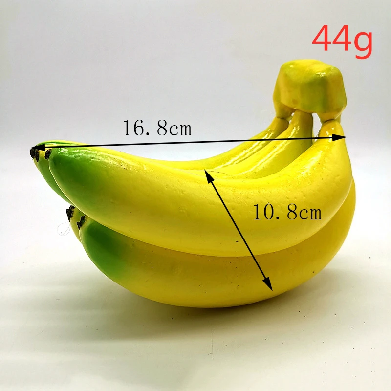 Имитация банана искусственная модель фотография Реквизит банан струна поддельные фрукты Раннее детство образование Реквизит фотография - Цвет: 5banana